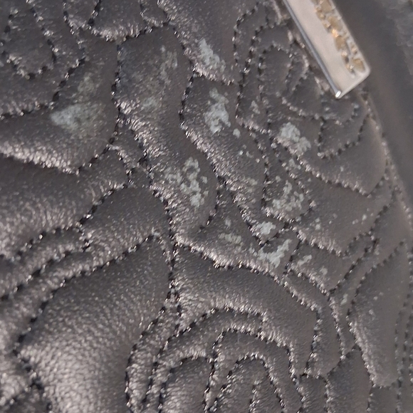 GTMoriginal Slim Crossbody Concealed Carry Purse Black Leather - Picture 13 of 13